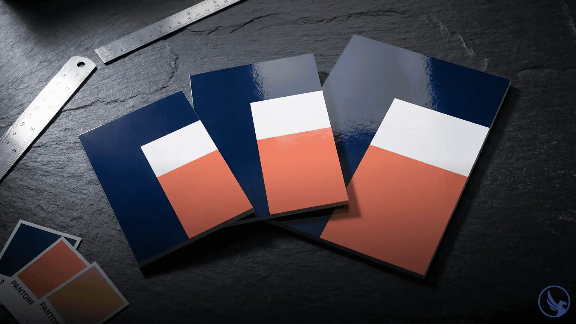 EDDM postcard sizes comparison — standard, large, and jumbo formats side by side